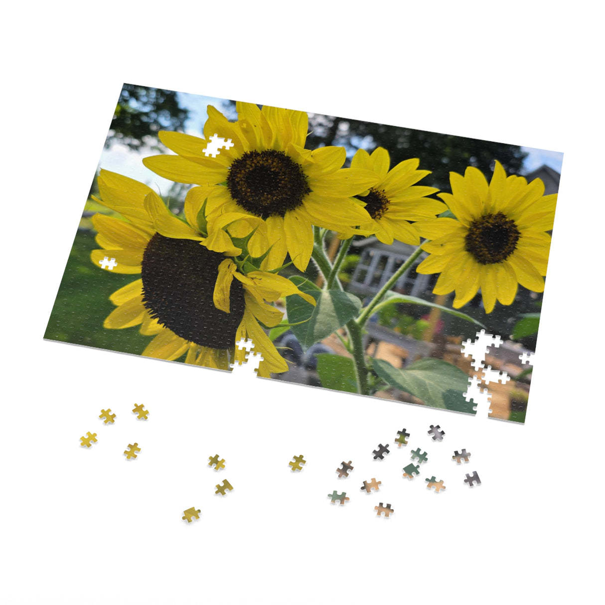 Jigsaw Puzzle with Tin