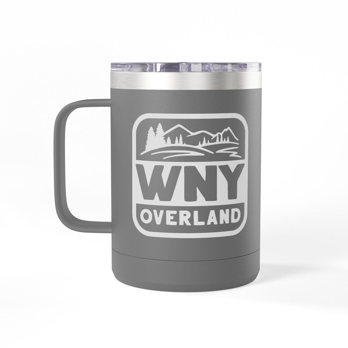 Coffee Mug Tumbler, 15oz