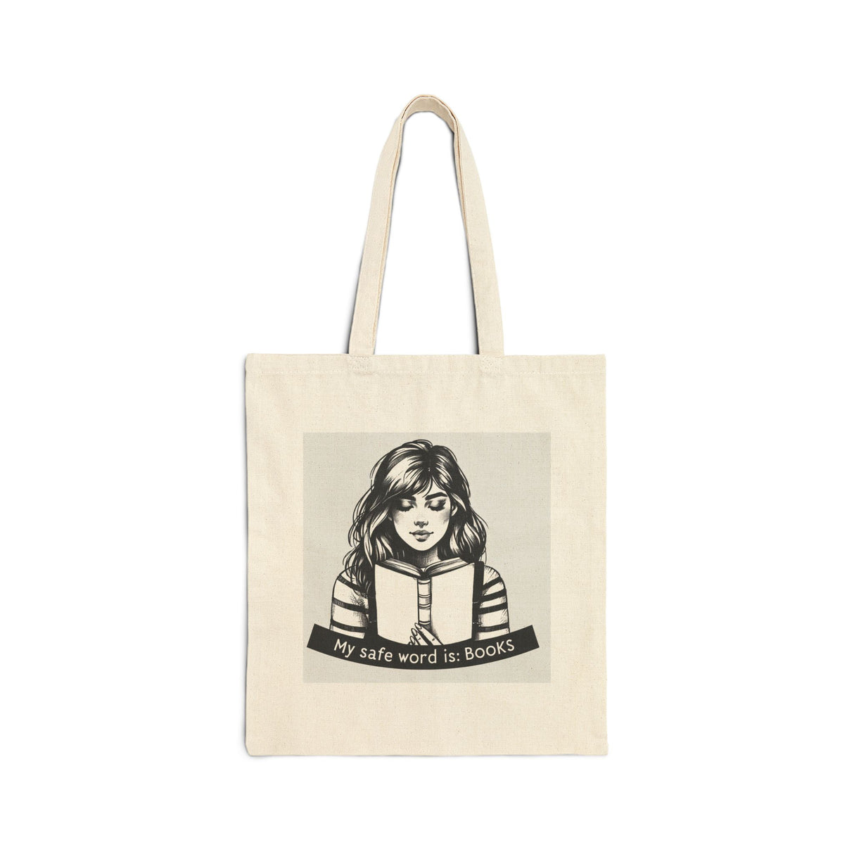 Cotton Canvas Tote Bag