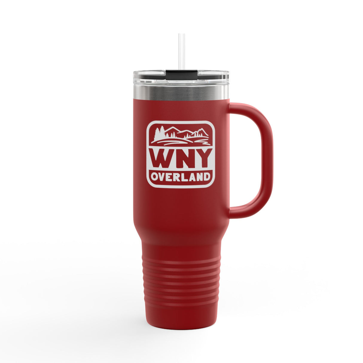 WNY Overland Insulated Travel Mug, 40oz