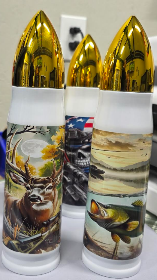 Custom Bullet Tumbler 17 oz