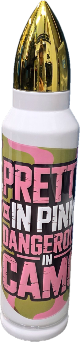 Tumbler Sublimatable Clear On Point Tumbler 17 oz