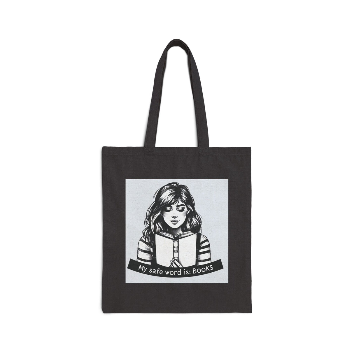 Cotton Canvas Tote Bag