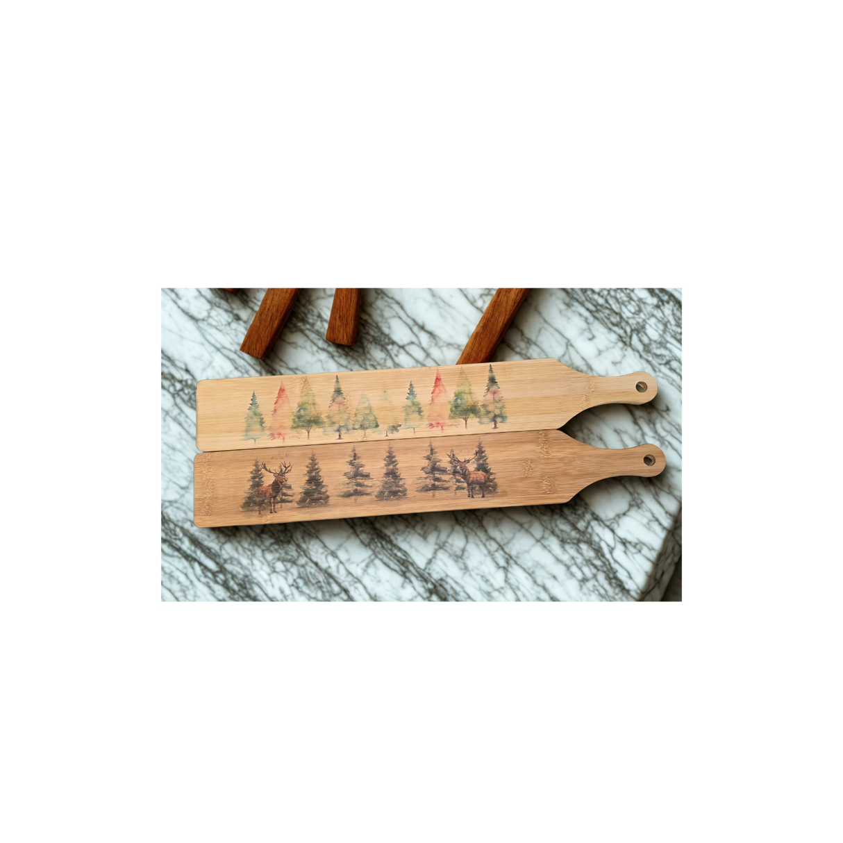 Bamboo Cheese Board 23.62" x 3.94" x 0.59"