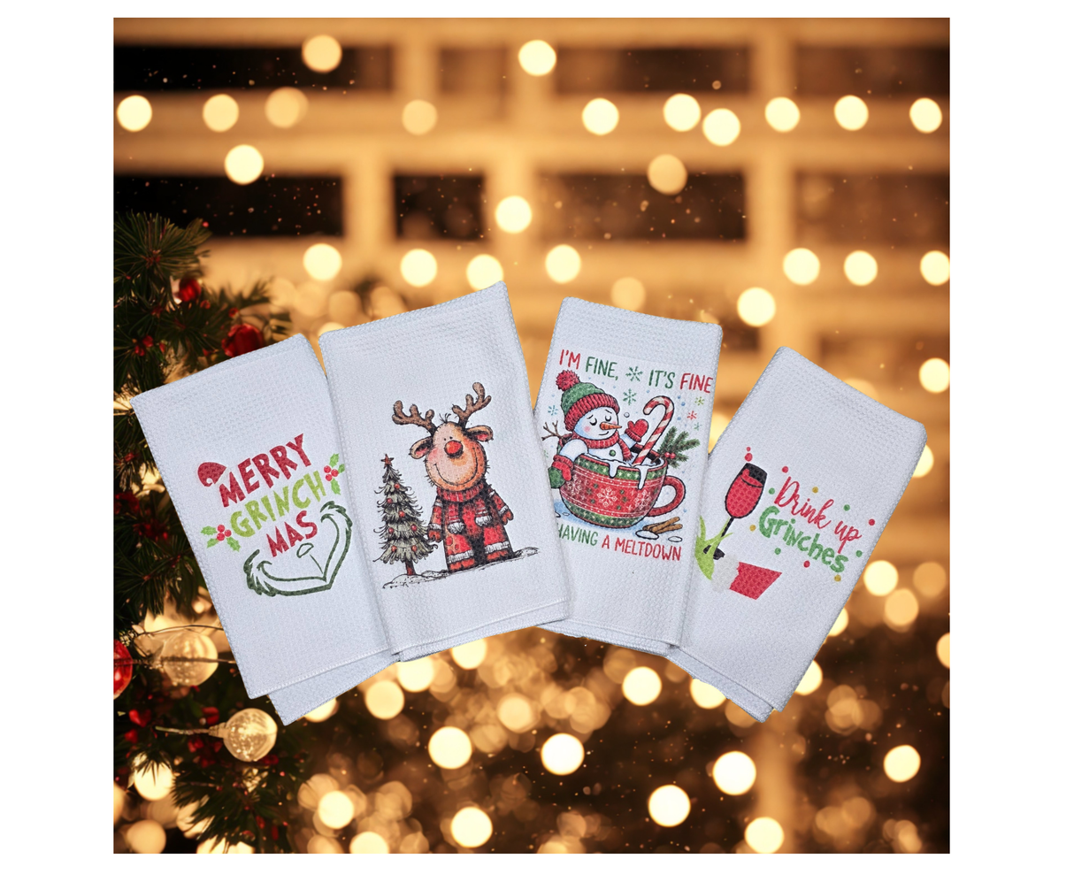 Kitchen Towel Waffle Weave Size: 16"x23"