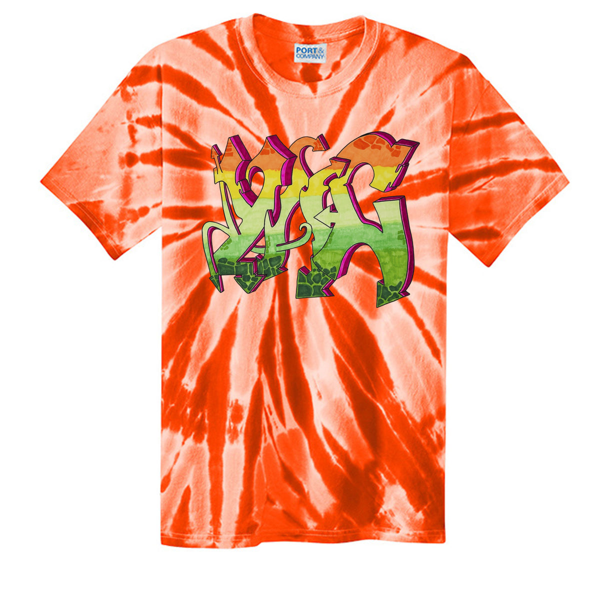 Orange - PC147 - FRONT