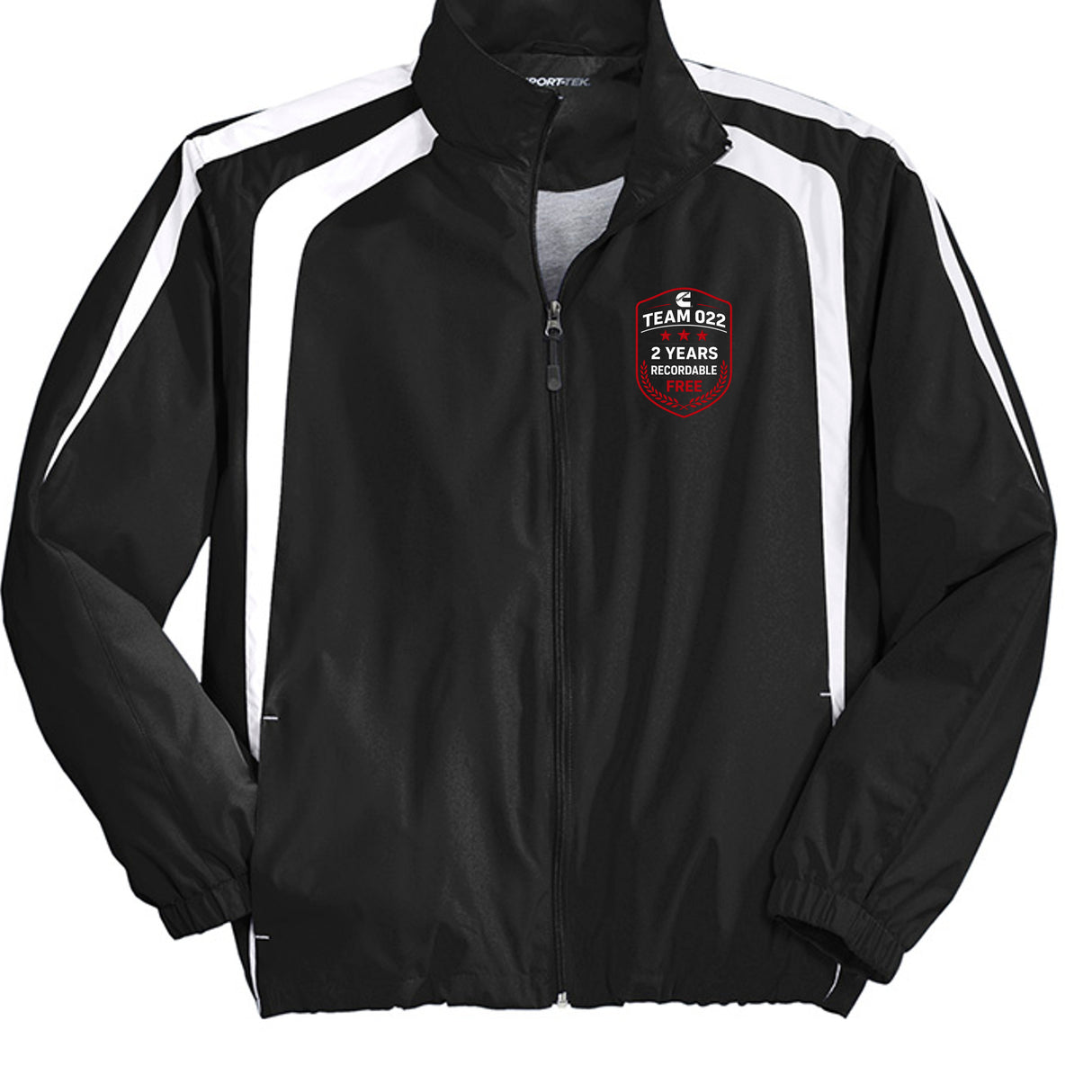 Black/ White - JST60 - FRONT
