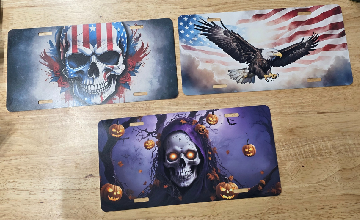 Plate Metal Aluminum Size: 6" x 12" .026 Thickness - Custom