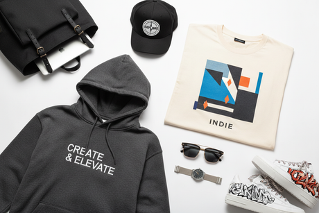 Custom Clothing & Accessories