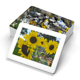 Jigsaw Puzzle with Tin
