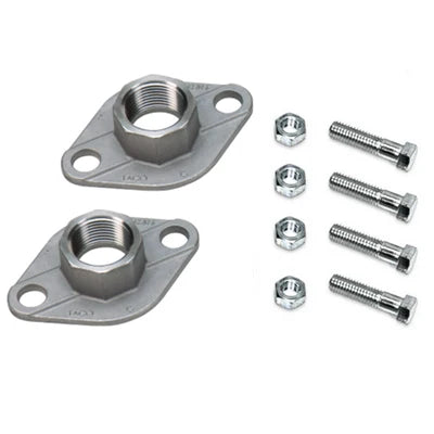Taco 110-252SF Freedom Flange® Stainless Steel Circulator Companion Flange, 1" NPT