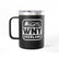 Coffee Mug Tumbler, 15oz