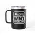 WNY Overland Coffee Mug Tumbler, 15oz