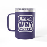 Coffee Mug Tumbler, 15oz