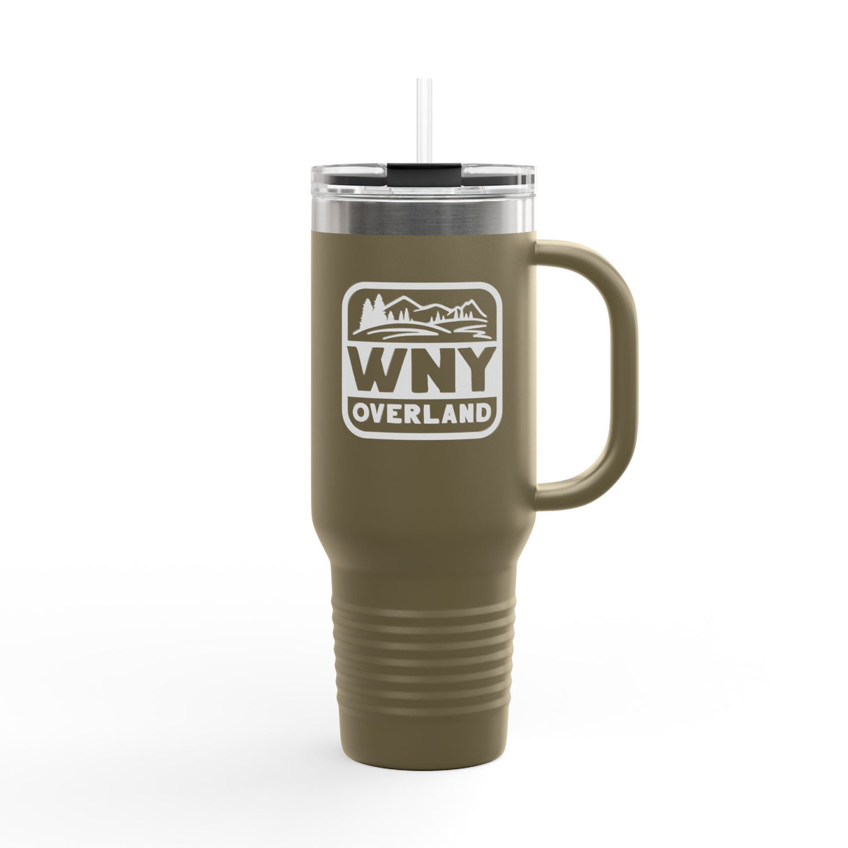WNY Overland Insulated Travel Mug, 40oz