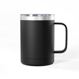 Coffee Mug Tumbler, 15oz