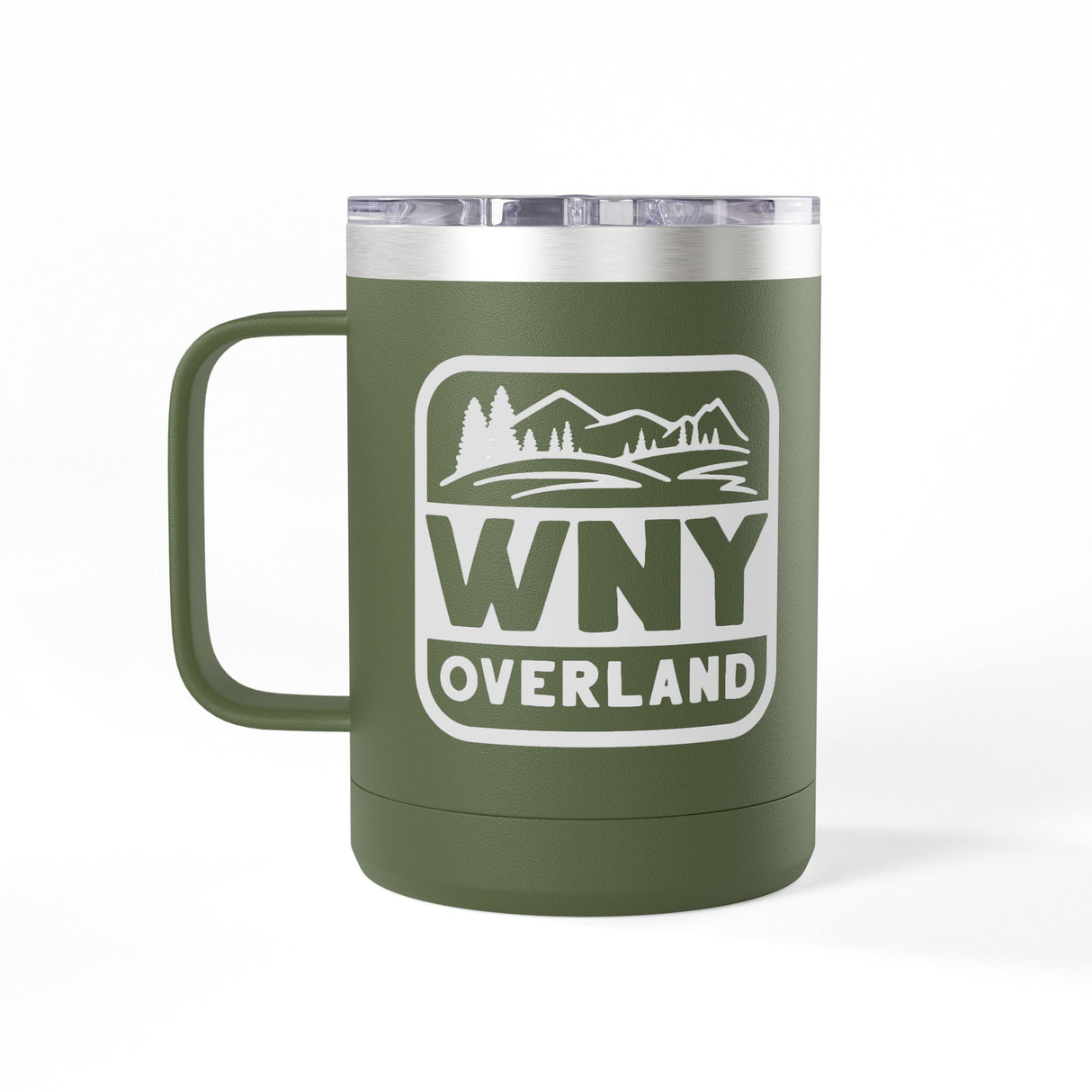 Coffee Mug Tumbler, 15oz