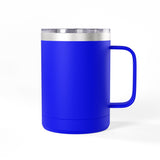 Coffee Mug Tumbler, 15oz