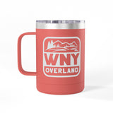 Coffee Mug Tumbler, 15oz