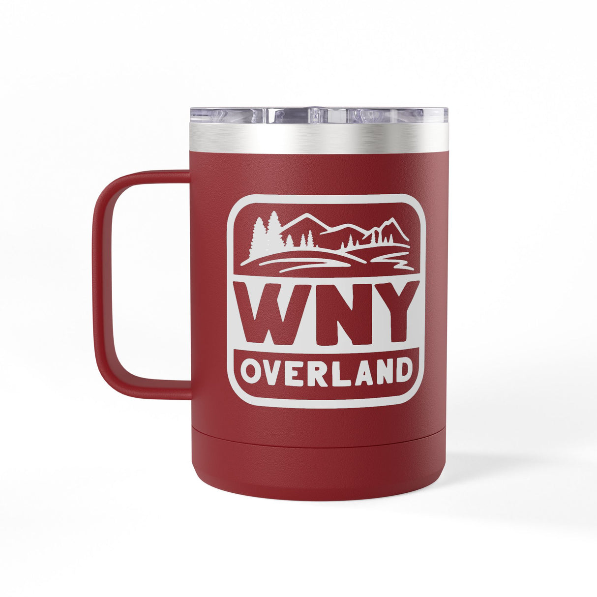 Coffee Mug Tumbler, 15oz