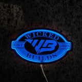 Custom Acrylic Signage example