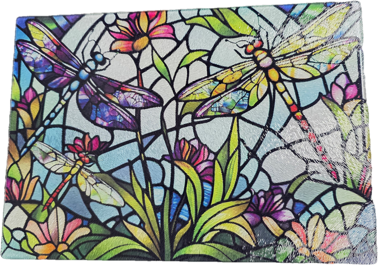 Custom Cutting Board Glass 8"x 11"