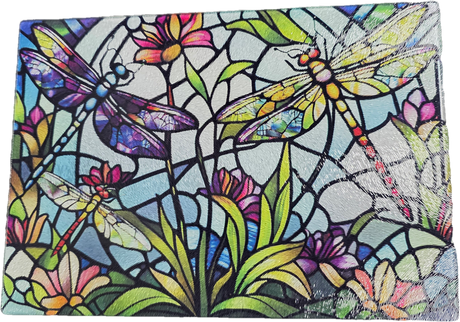 Custom Cutting Board Glass 8"x 11"