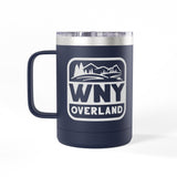 Coffee Mug Tumbler, 15oz