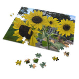 Jigsaw Puzzle with Tin