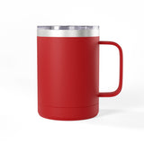Coffee Mug Tumbler, 15oz