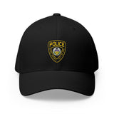 Closed-Back Structured Cap (Embroidery) Erie School Police
