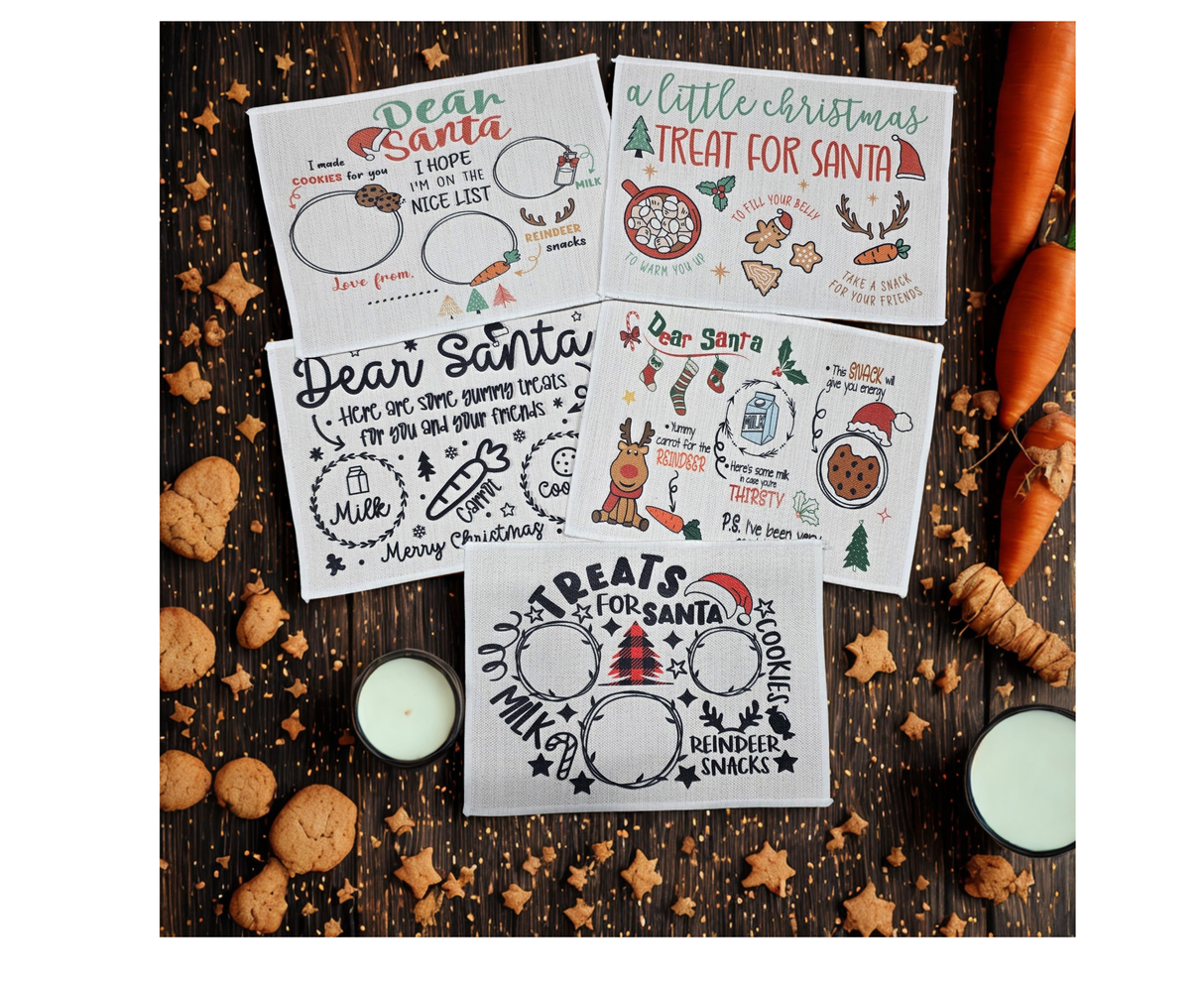 Linen Placemat 7.87" x 11.02"