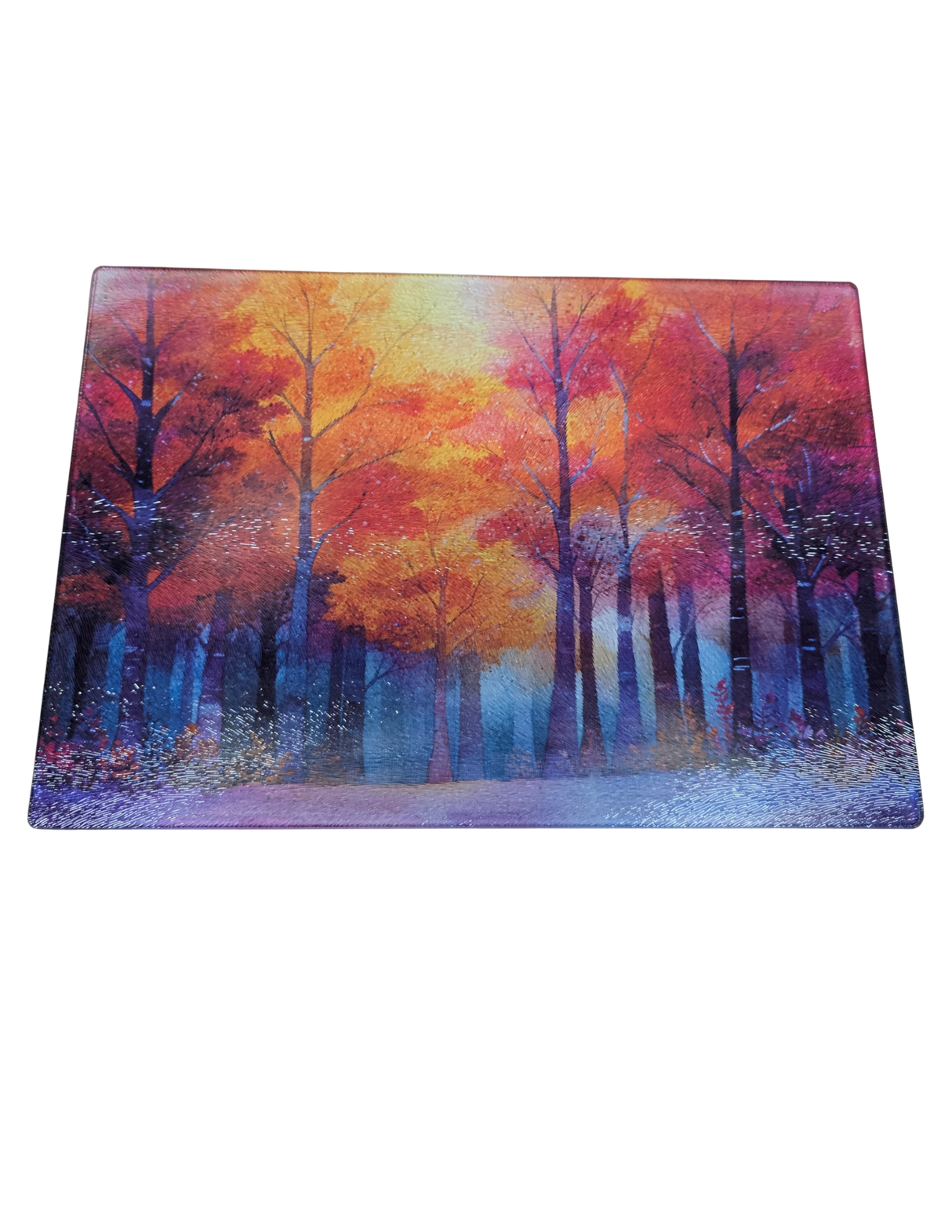 Custom Cutting Board Glass 8"x 11"