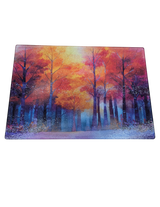 Custom Cutting Board Glass 8"x 11"