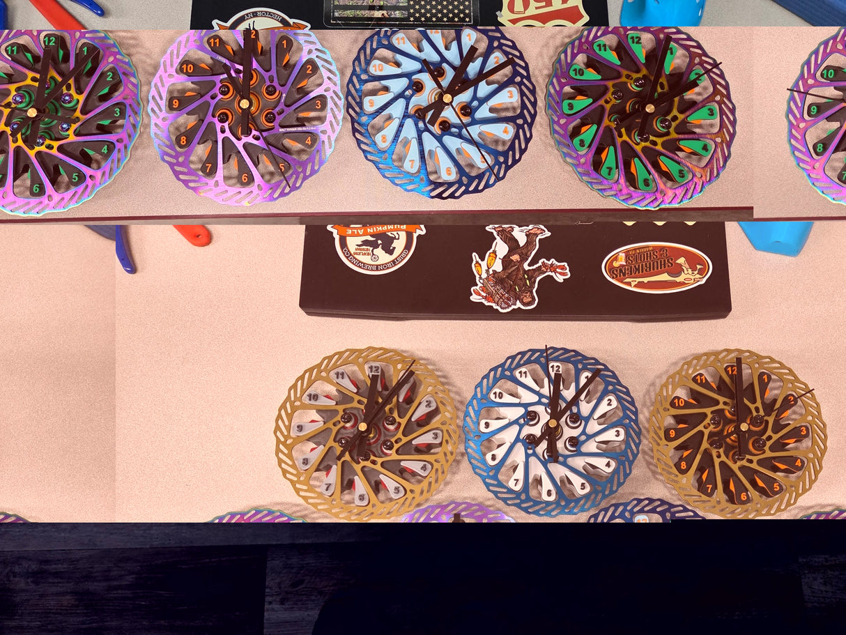 Custom Clock Samples