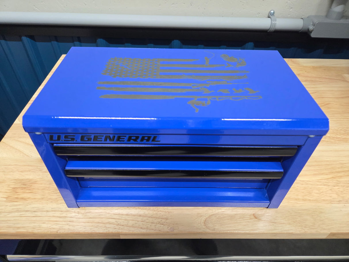 Mini Steel Toolbox Customized