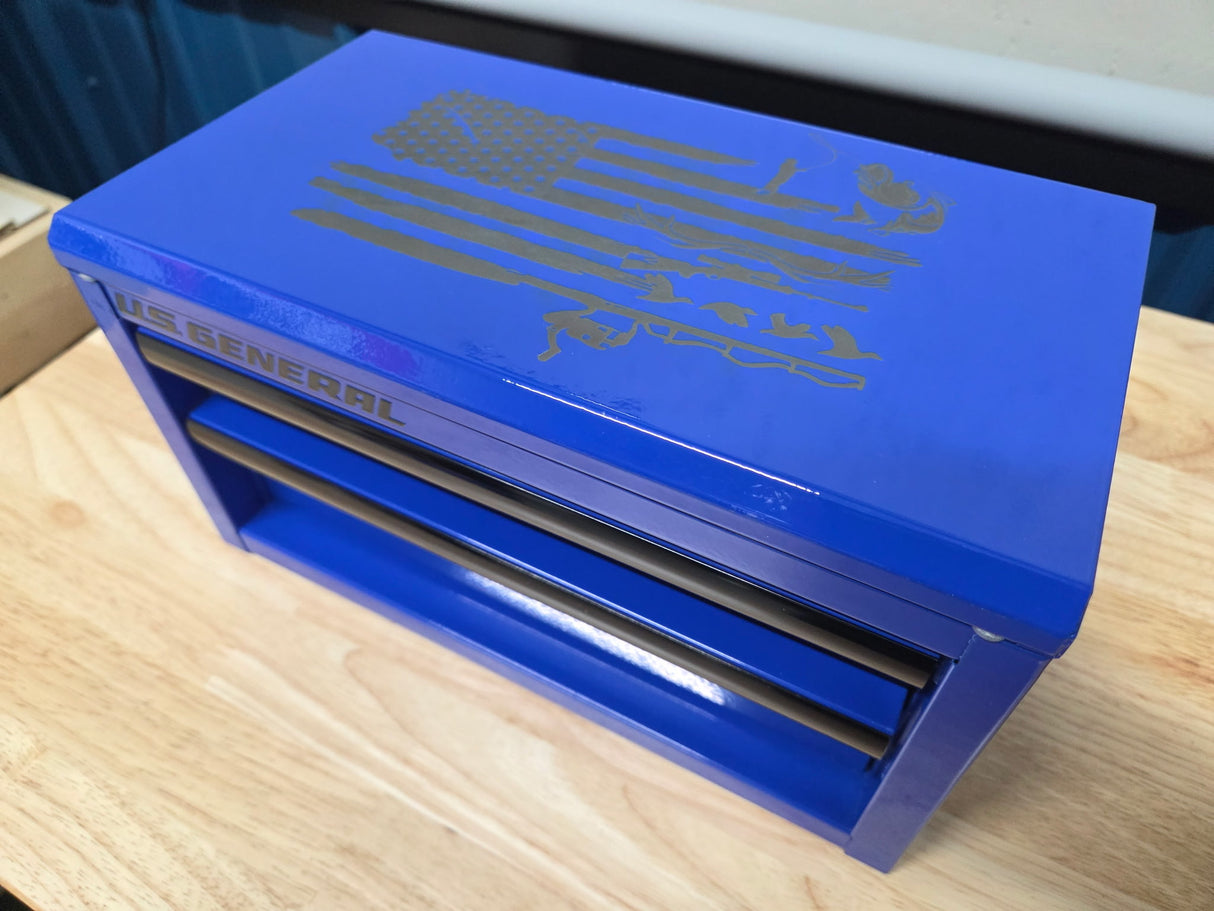 Mini Steel Toolbox Customized