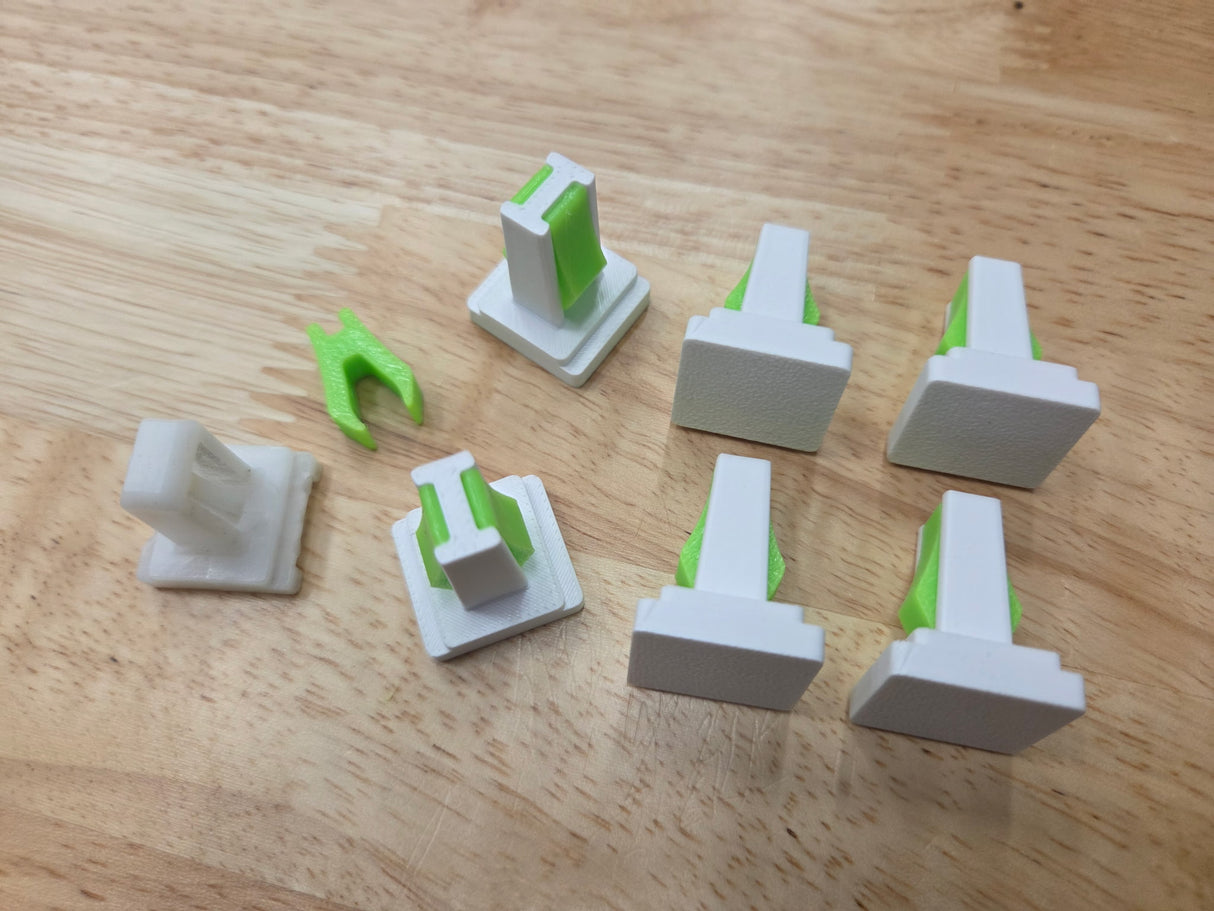 Clip, includes design work and 2 clips