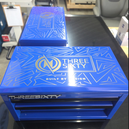 Mini Steel Toolbox Customized