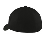Embroidered C865 Port Authority® Flexfit® Cap Black S/M
