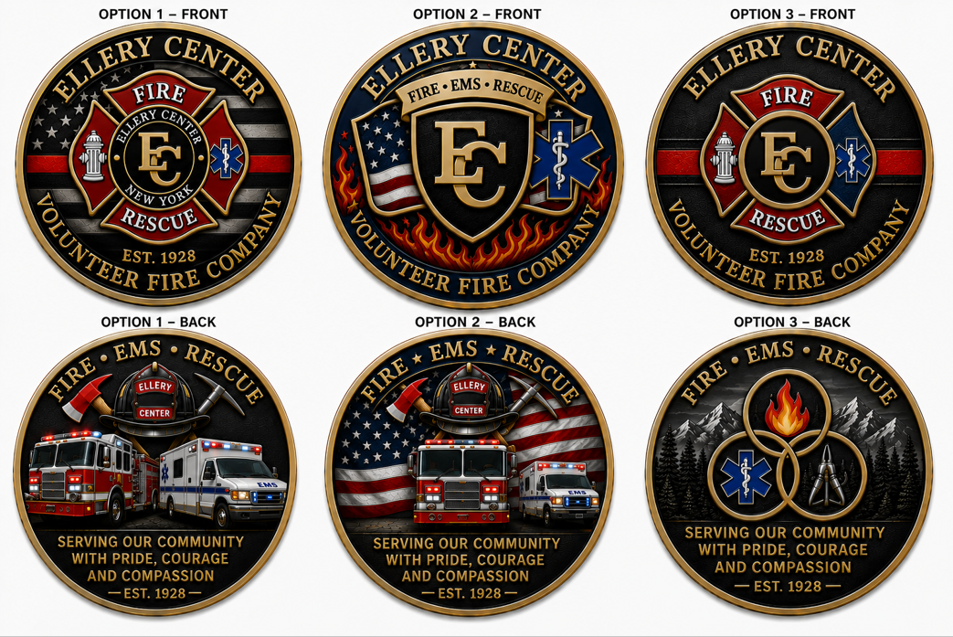 Challenge Coin UV Printed Color 2 sided 40MM Silver or Gold with threaded edges and acrylic case