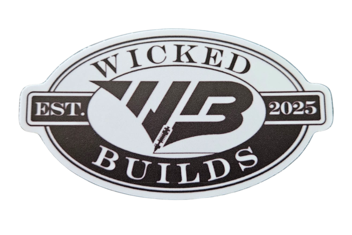 Sticker Examples – Wicked Builds LLC