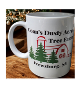 12 oz Coffee mug custom design front and back