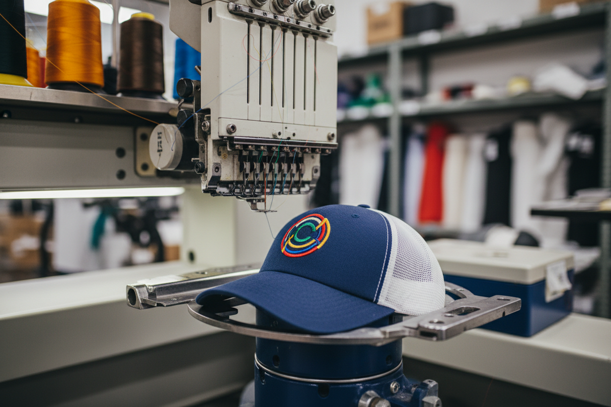 Logo Digitizing for Embroidery