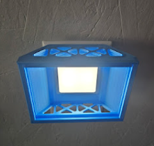 3D Printed Lithophane Night Light - Custom Requests Taken