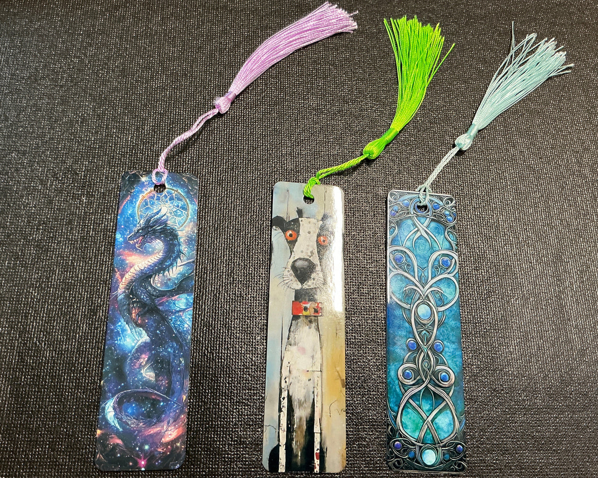 Bookmark - custom designs sublimation