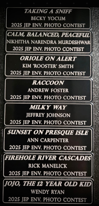 Metal Sign & Tag Examples - Printed and Engraved Options