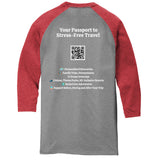 Red Fr/Grey Fr - DM136 - BACK