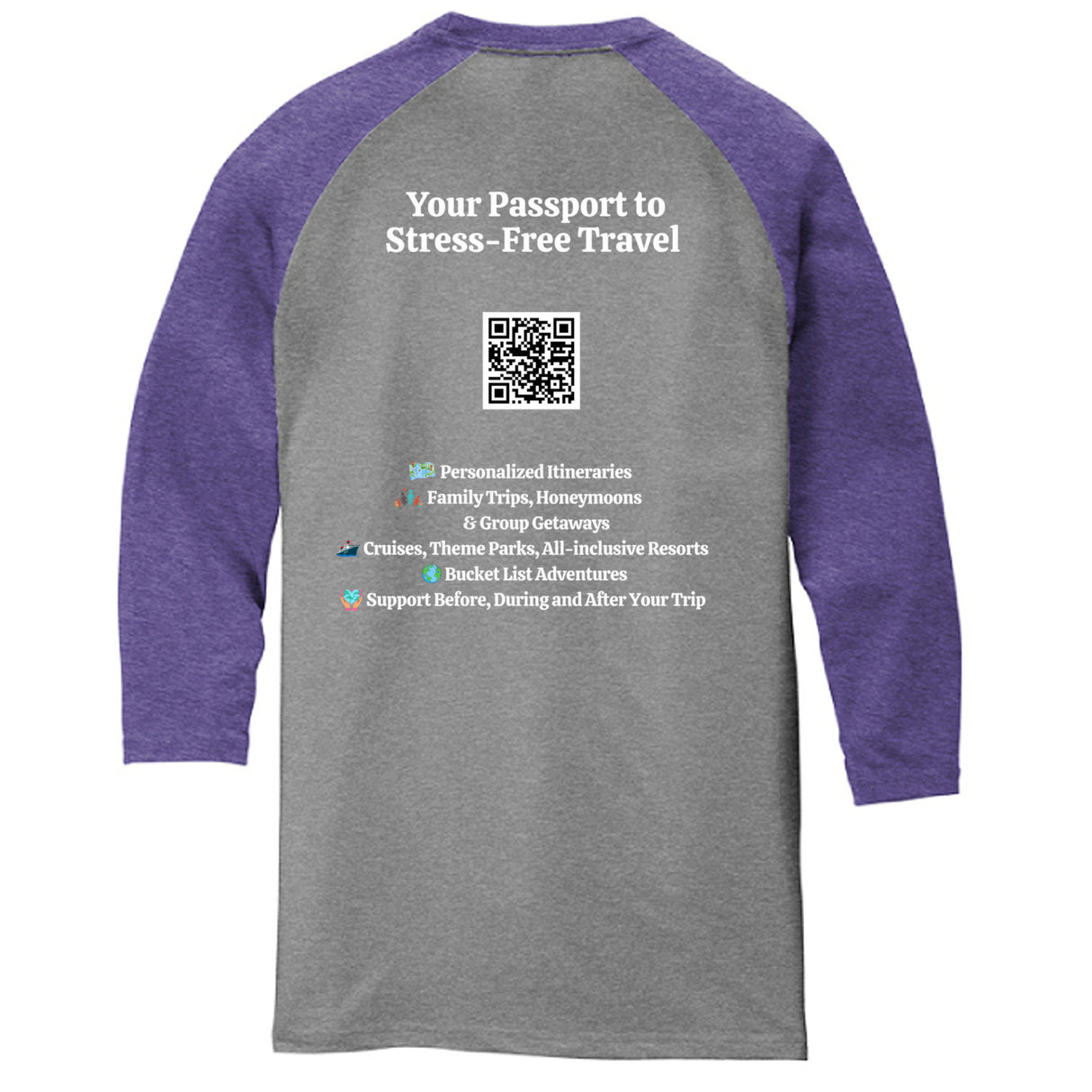 Purple Fr/Gy F - DM136 - BACK