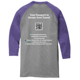 Purple Fr/Gy F - DM136 - BACK